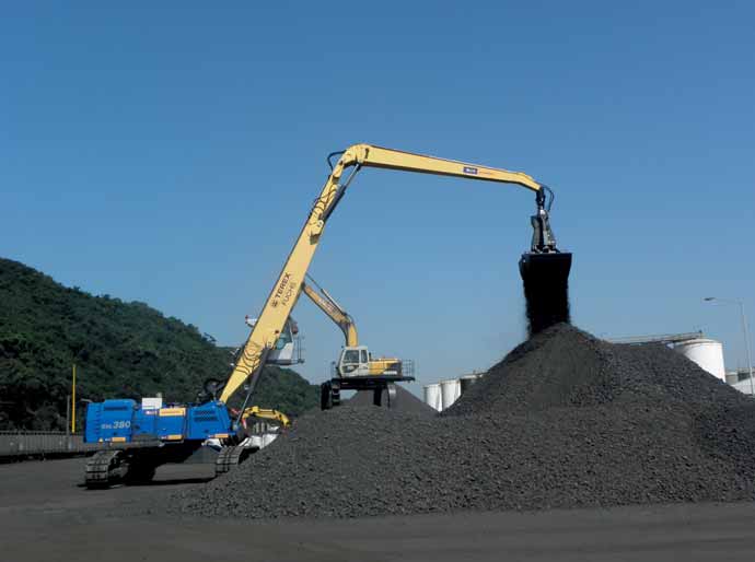 Keeping coal on the move - coal handling systems and technologies